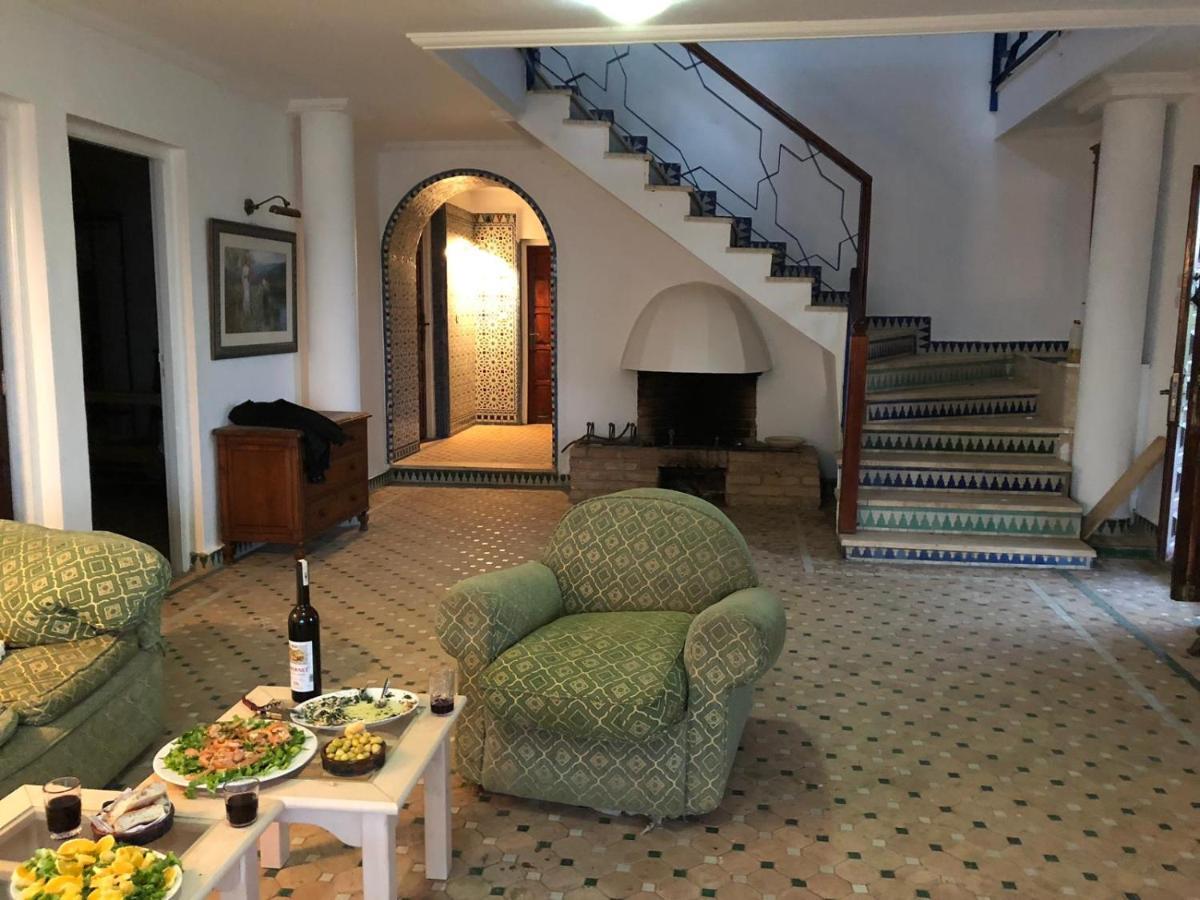 Riad Des Oiseaux El Aouamra Eksteriør billede